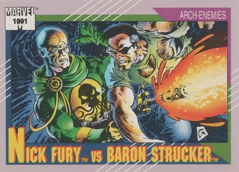 Marvel 1991 Collector Cards By Impel #111